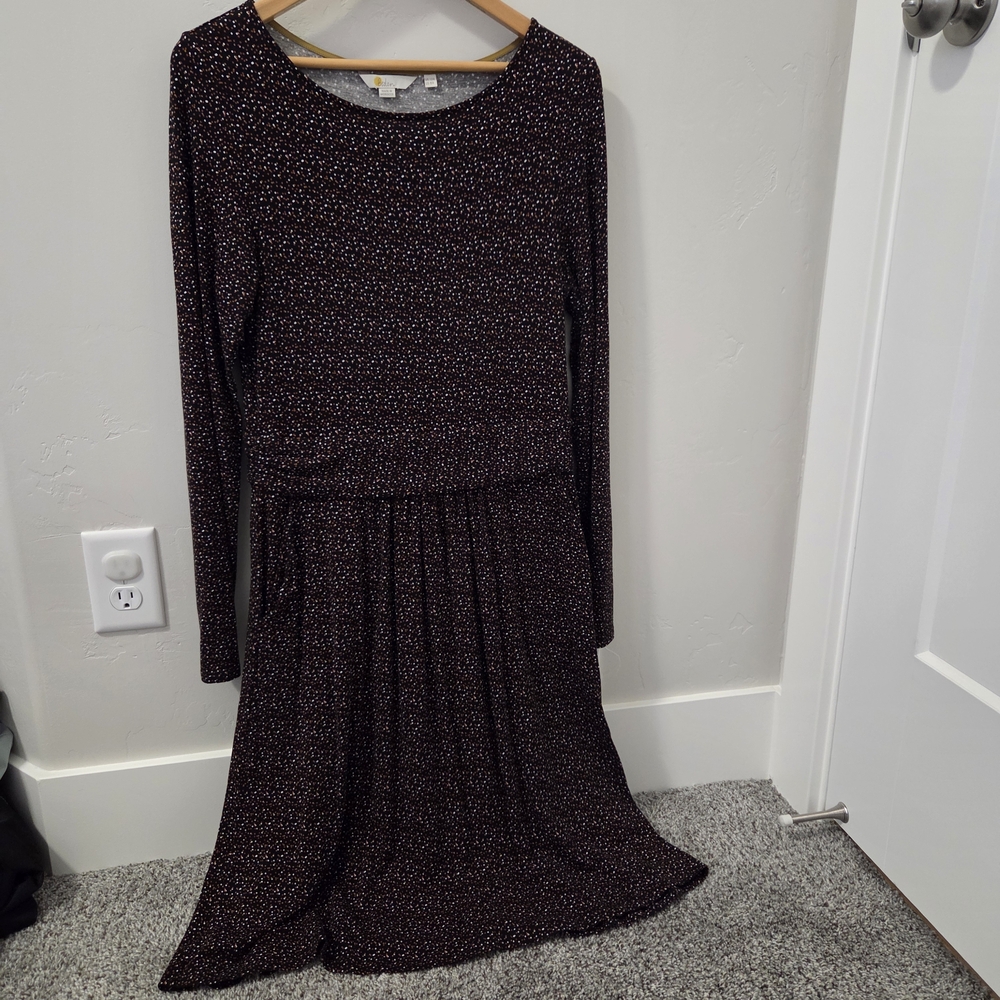 Boden Long Sleeve Dress Sz 8R